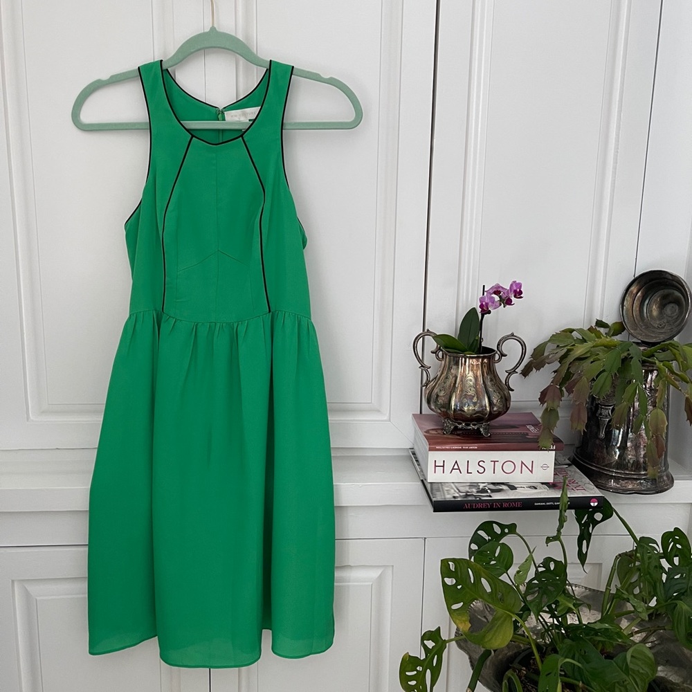 Emerald Green Racerback Dress
